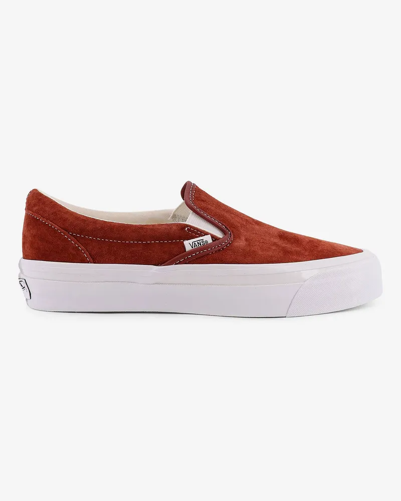 Vans Lx Classic Slip-On 98 low-top suede sneakers -  - gender_Man Red