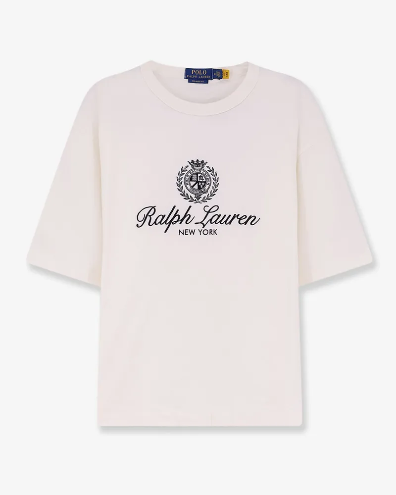 Ralph Lauren Cotton T-Shirt -  - gender_Man White