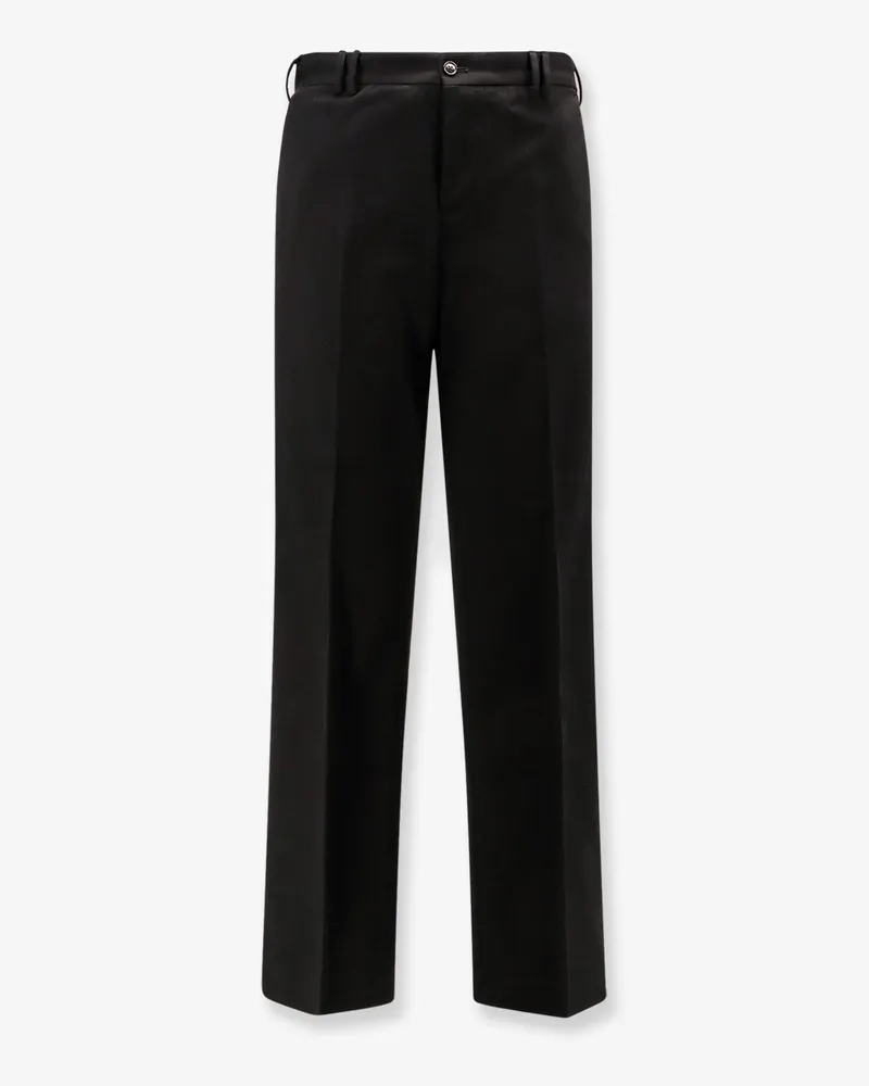 PT TORINO Michael Reworked cotton trousers -  - gender_Man Black