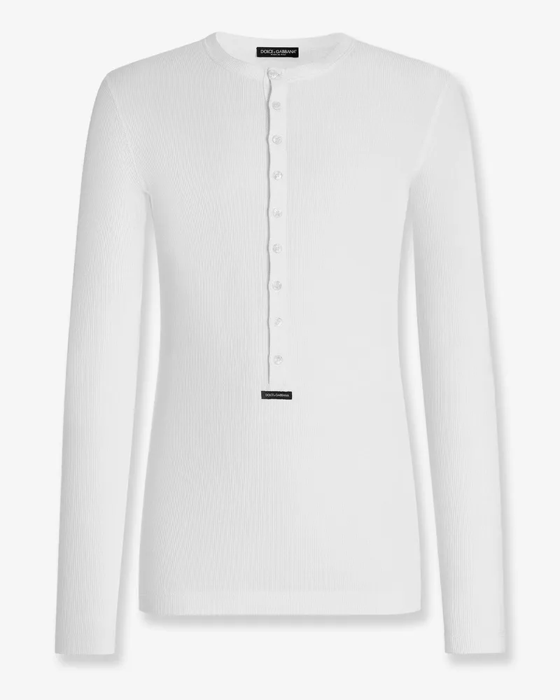 Dolce & Gabbana Cotton T-shirt -  - gender_Man White