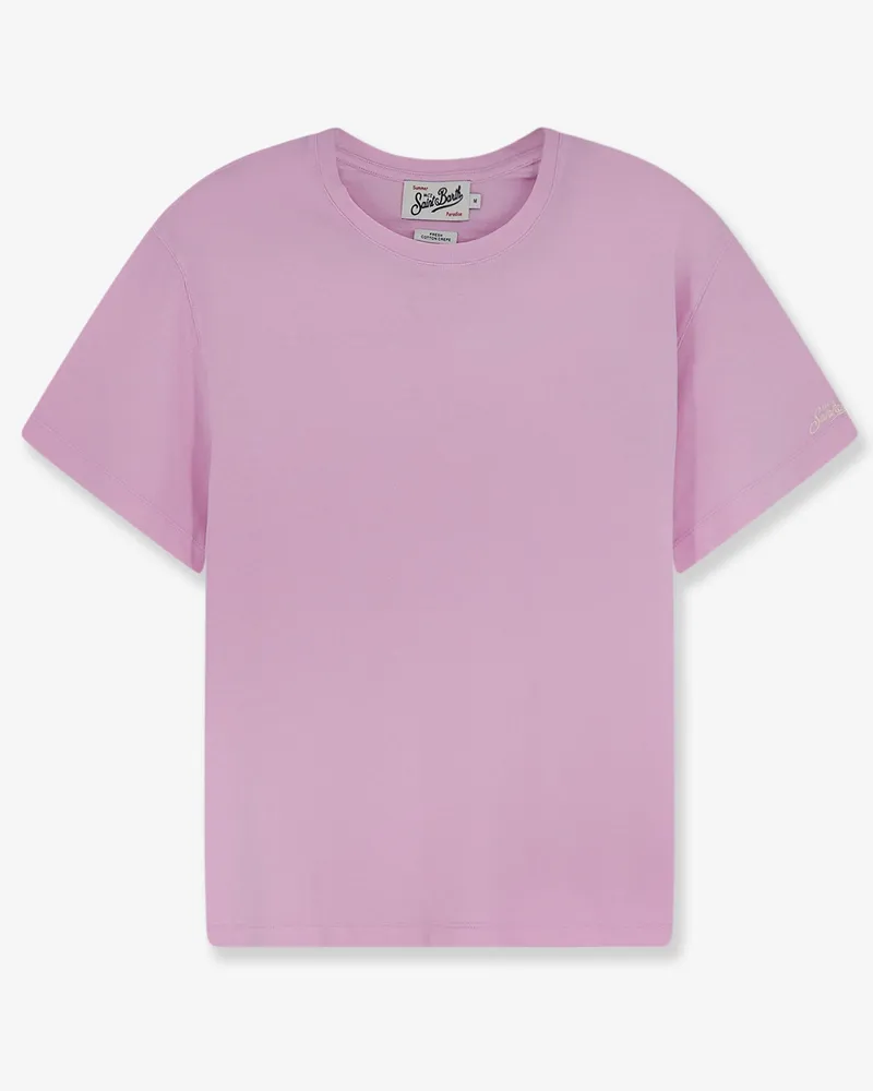 MC2 Saint Barth Orson cotton T-shirt -  - gender_Man Pink