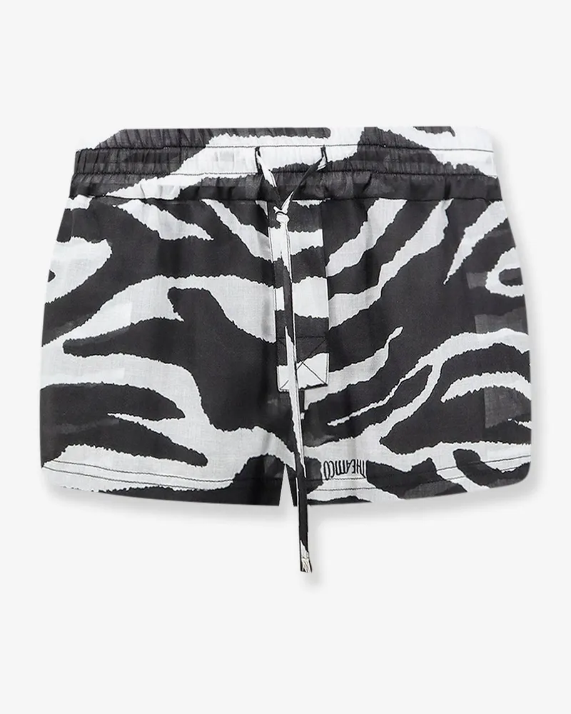 ATTICO Cotton Beach Shorts -  - gender_Woman Black