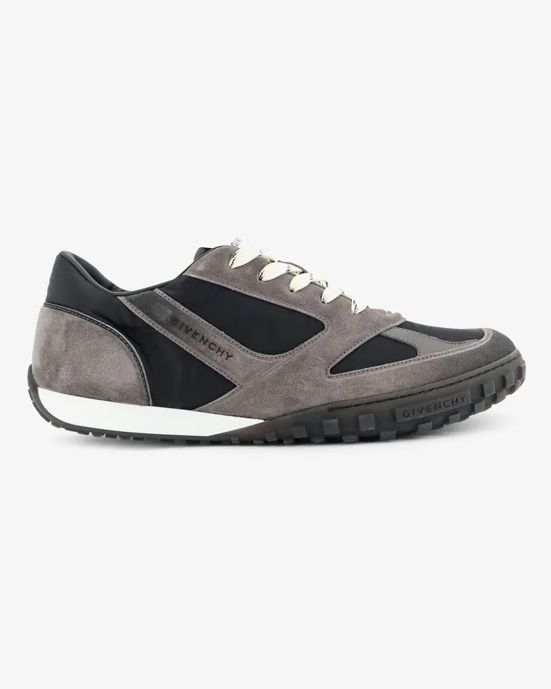 Givenchy Glide nylon and suede sneakers -  - gender_Man Grey