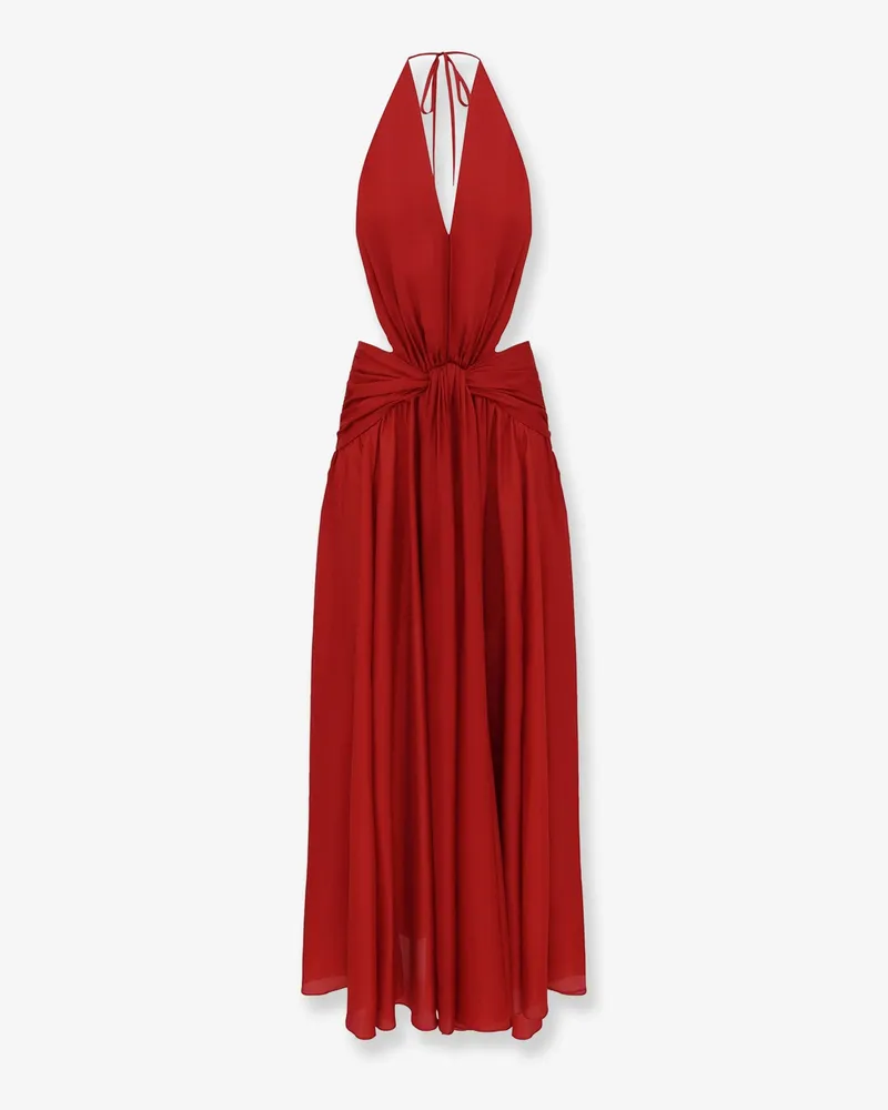 Zimmermann Indra silk dress -  - gender_Woman Red
