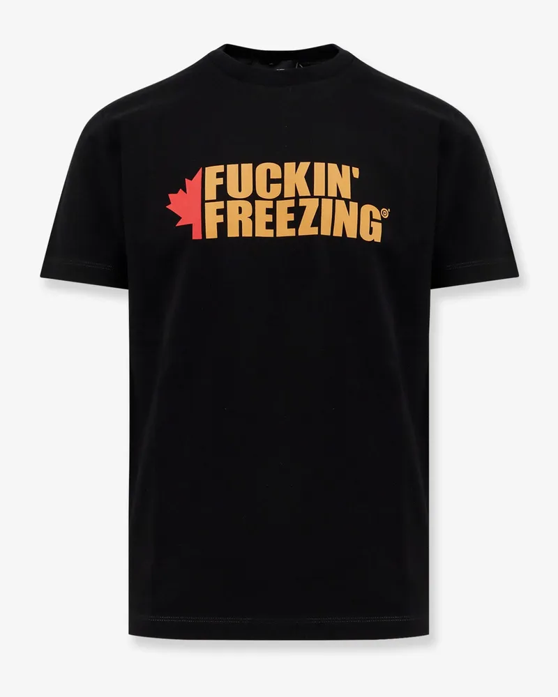 Dsquared2 Cool Fit cotton t-shirt -  - gender_Man Black