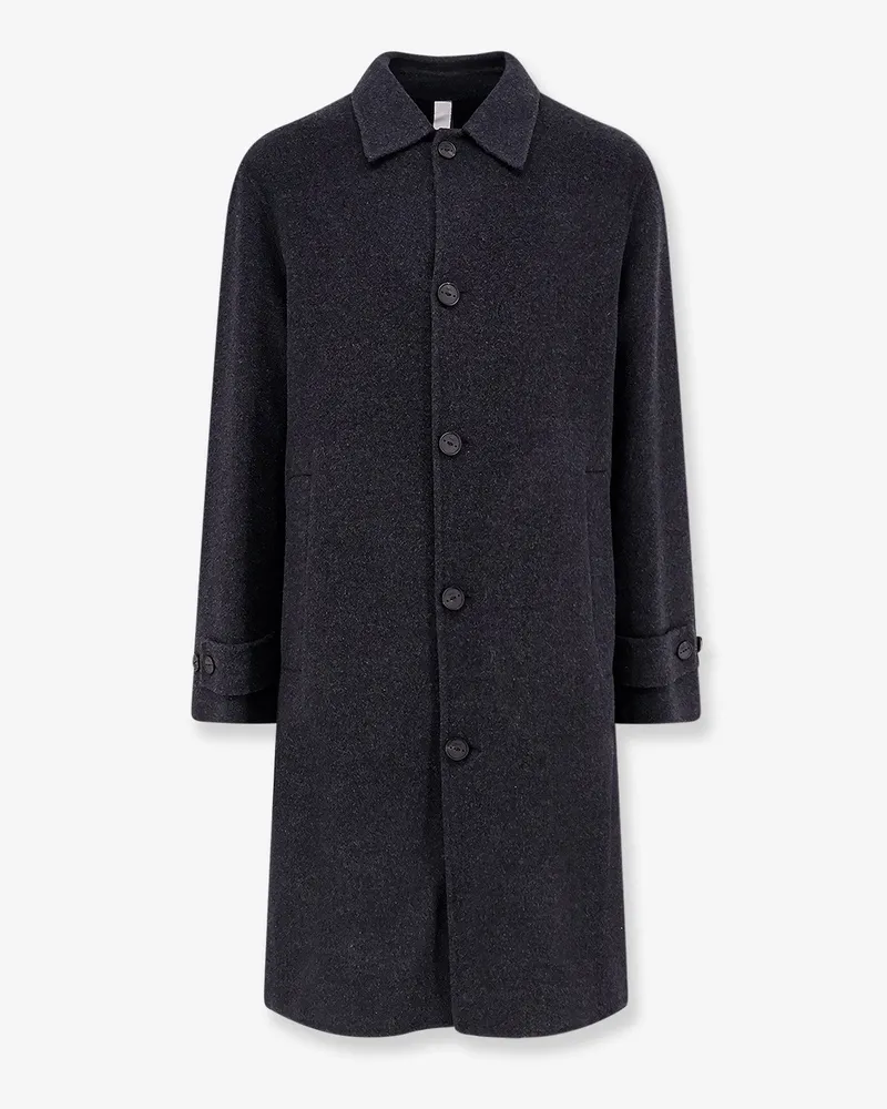 Hevò Loconia wool coat -  - gender_Man Grey