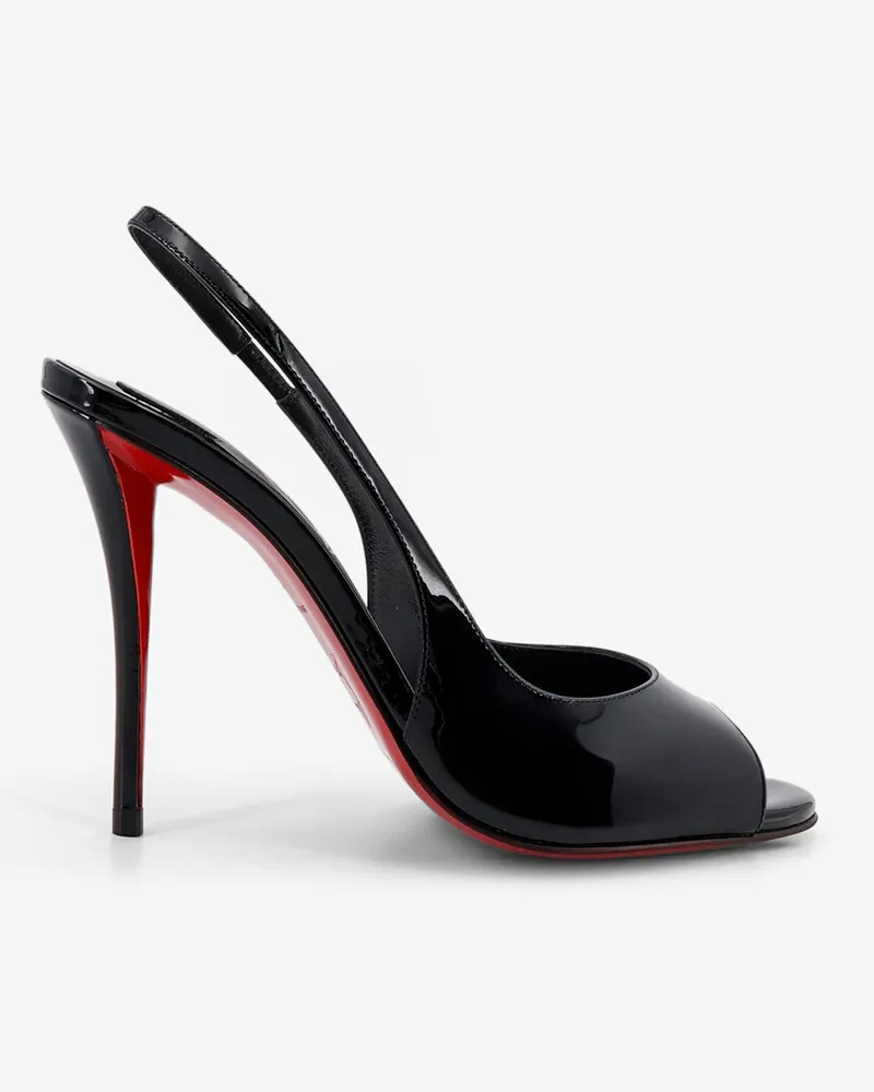 Christian Louboutin Sofia Z patent leather sandals -  - gender_Woman Black