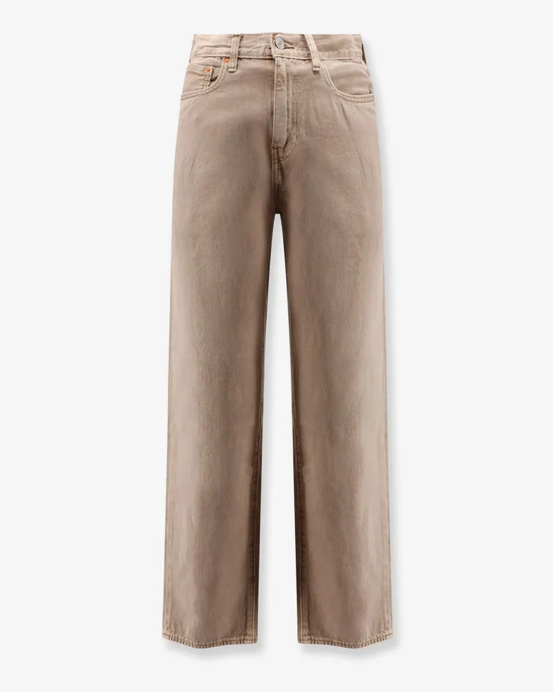 Levi's 568 Stay loose cotton jeans -  - gender_Man Beige