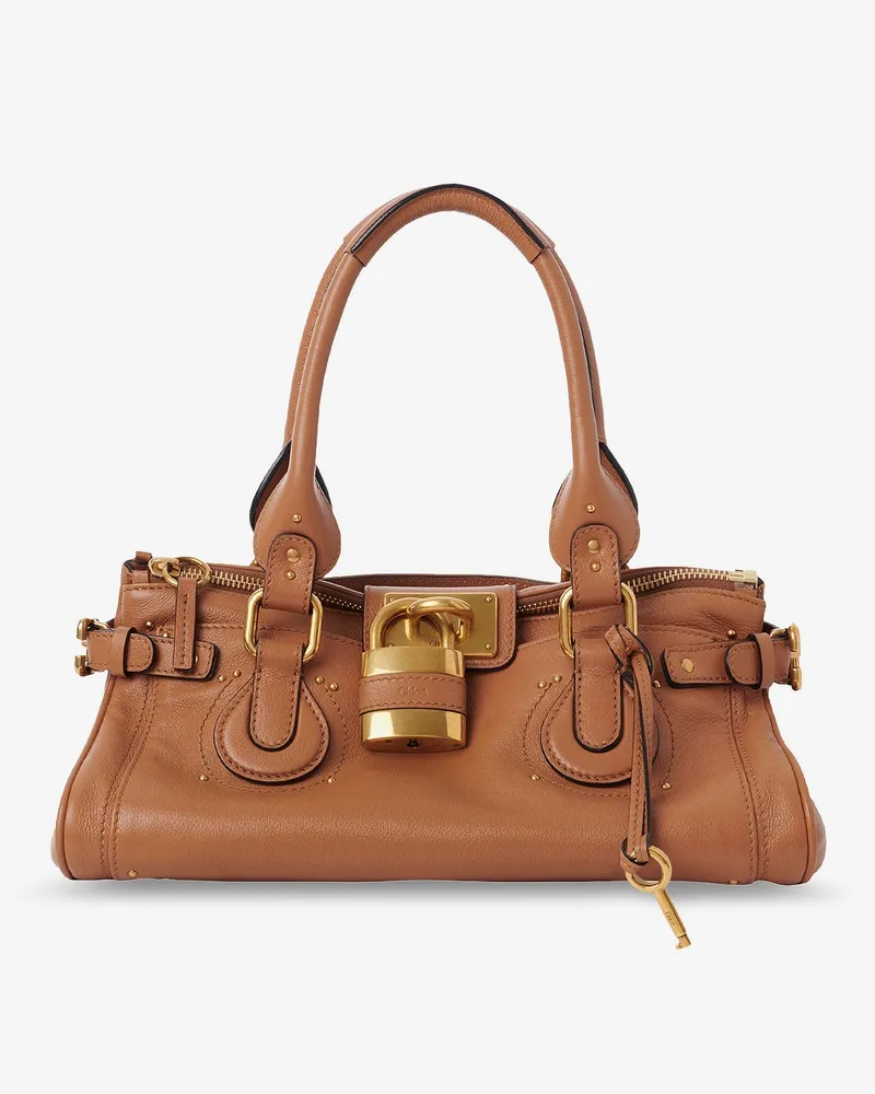 Chloé Paddington leather handbag -  - gender_Woman Brown