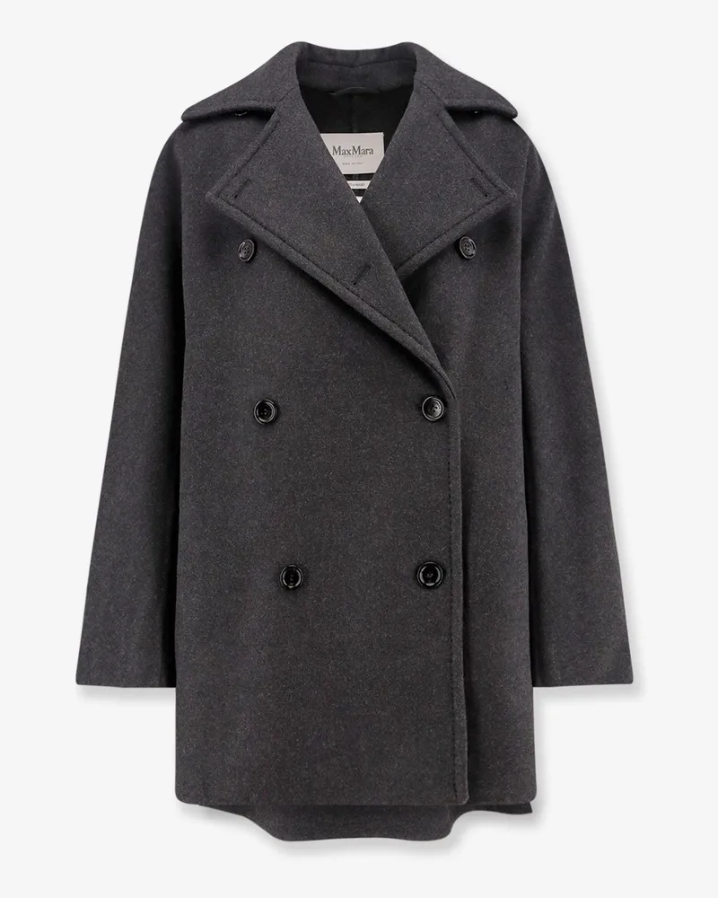 Max Mara Asturie1234 oversize virgin wool and cashmere coat -  - gender_Woman Grey