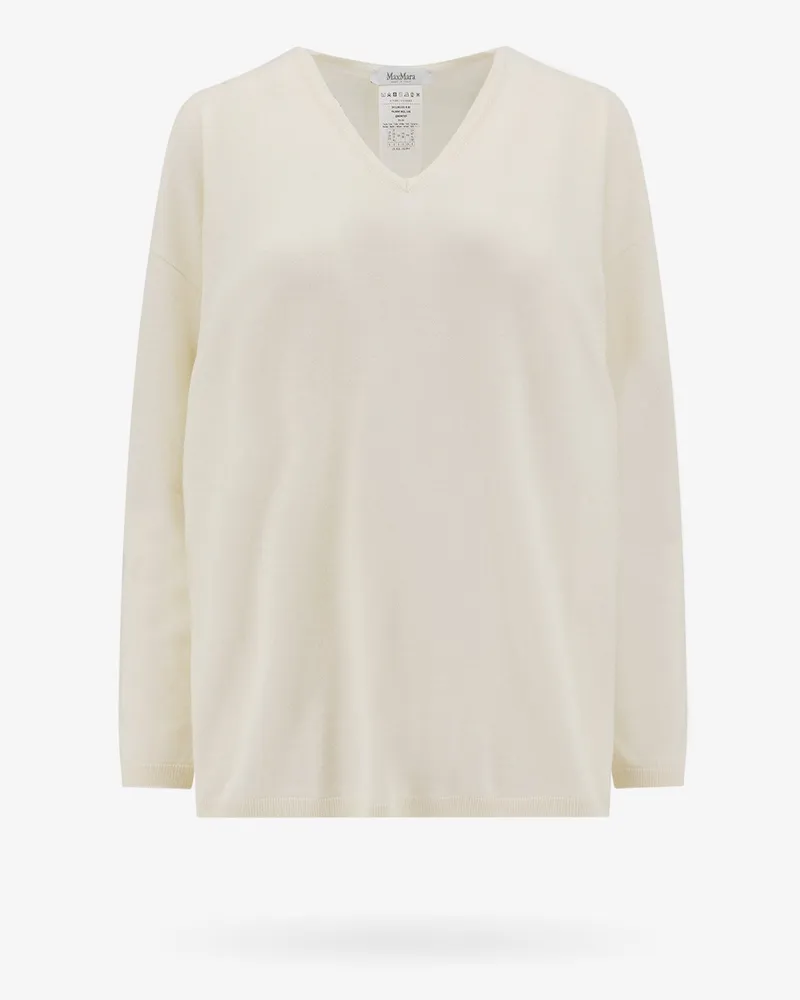 Max Mara Cashmere sweater -  - gender_Woman White
