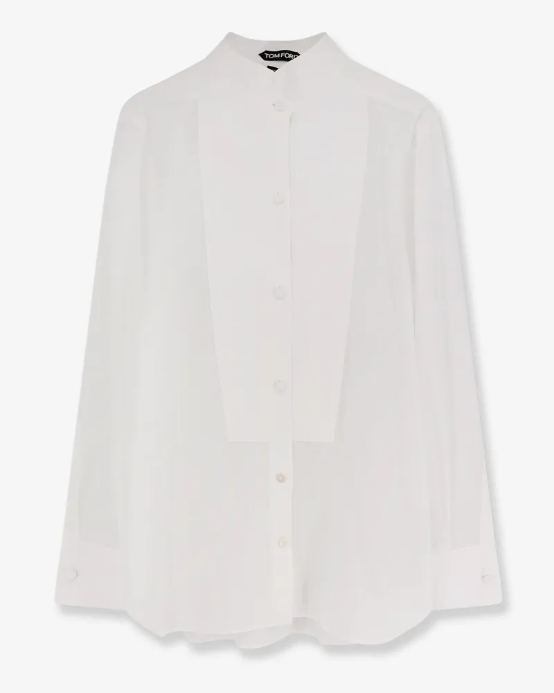 Tom Ford Cotton shirt -  - gender_Woman White