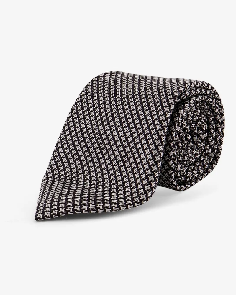 Tom Ford Silk tie -  - gender_Man Black