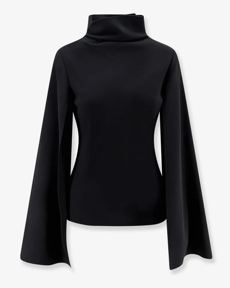 Alberta Ferretti Stretch cady shirt -  - gender_Woman Black