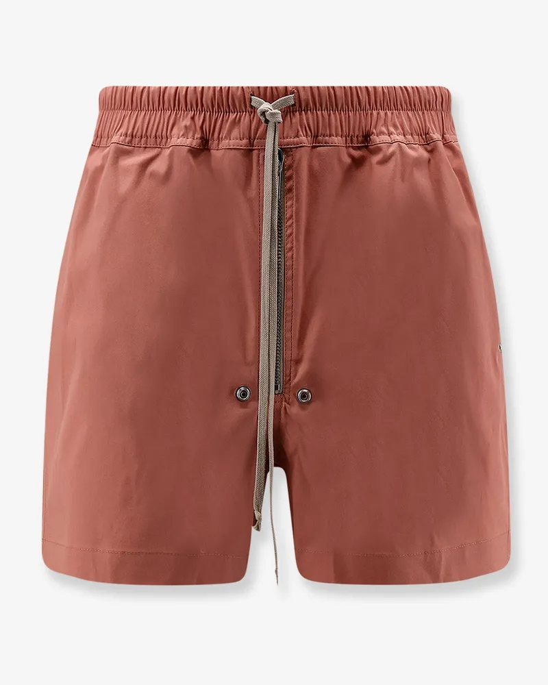 Rick Owens Bela organic cotton shorts -  - gender_Man Pink