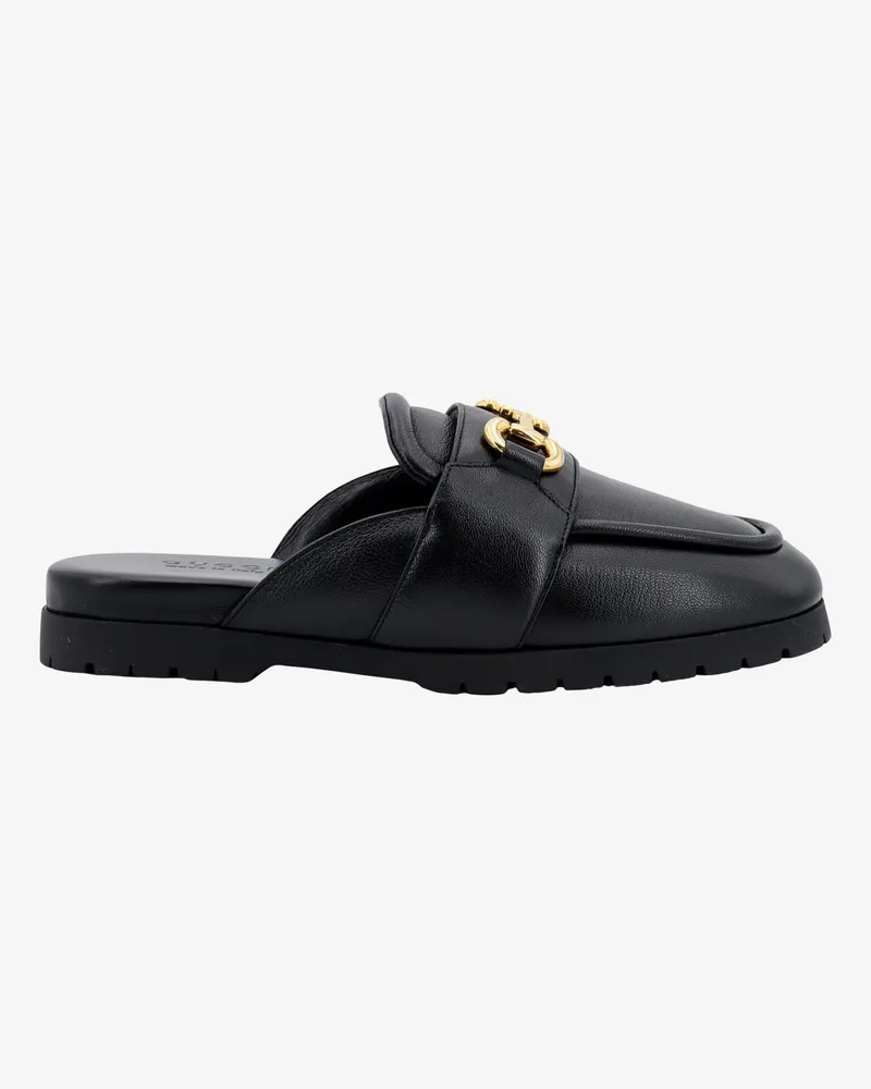 Gucci Leather mule -  - gender_Man Black