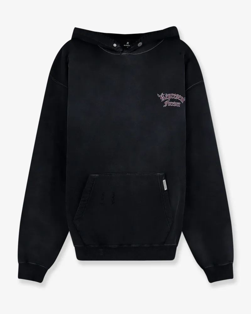 REPRESENT Duality cotton sweatshirt -  - gender_Man Grey