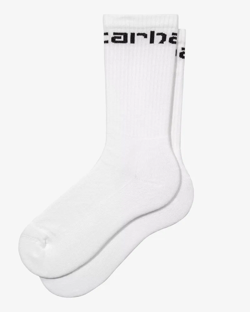 Carhartt WIP Cotton blend socks -  - gender_Man White