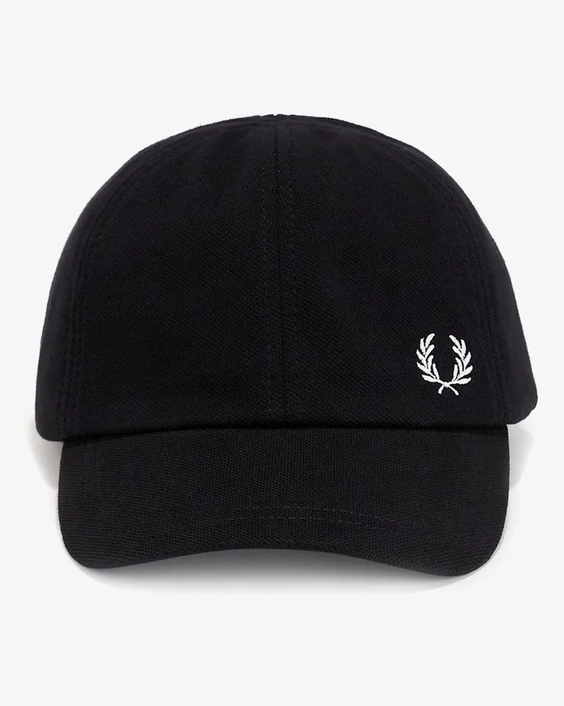Fred Perry Cotton hat -  - gender_Man Black