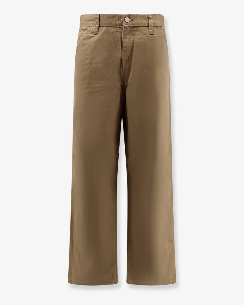 Carhartt WIP Denison Relaxed Straight Fit trousers -  - gender_Man Brown