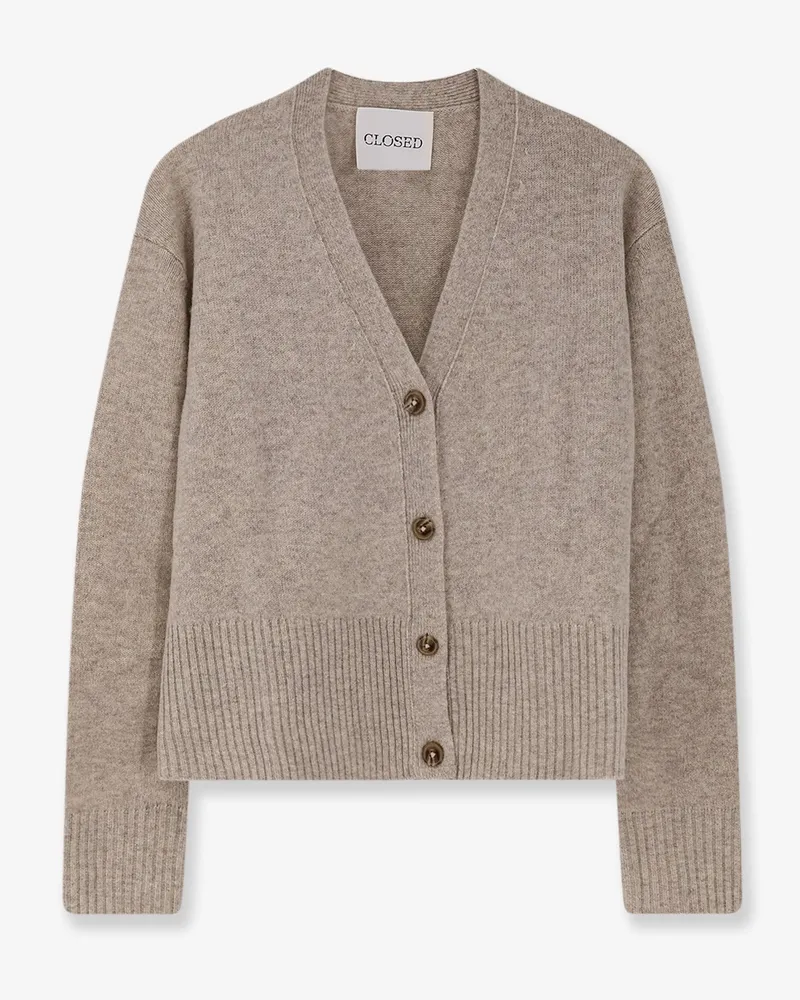 Closed Wool cardigan -  - gender_Woman Grey
