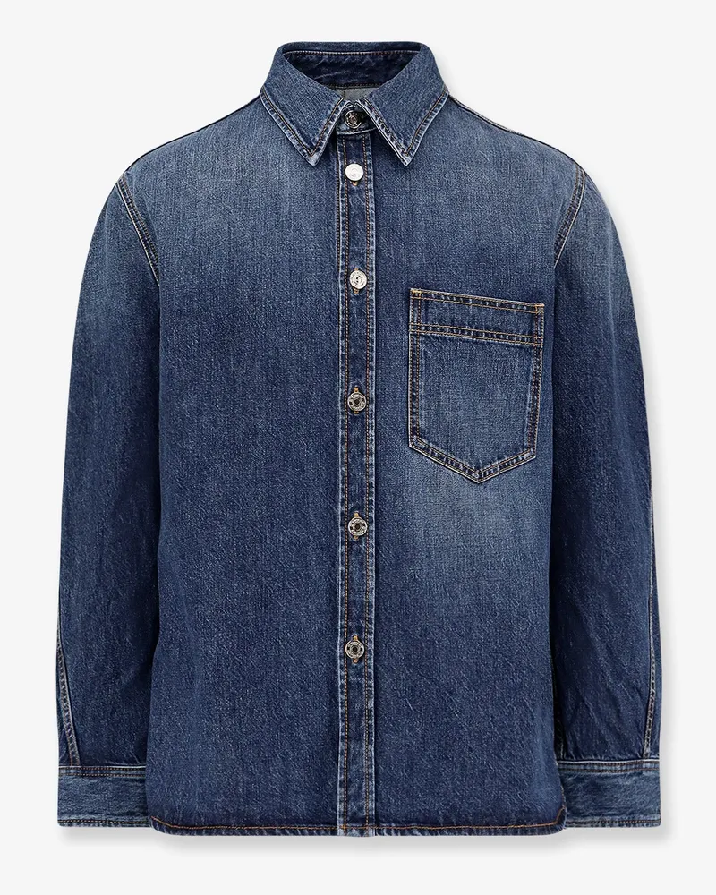 Givenchy Overshirt denim shirt -  - gender_Man Blue