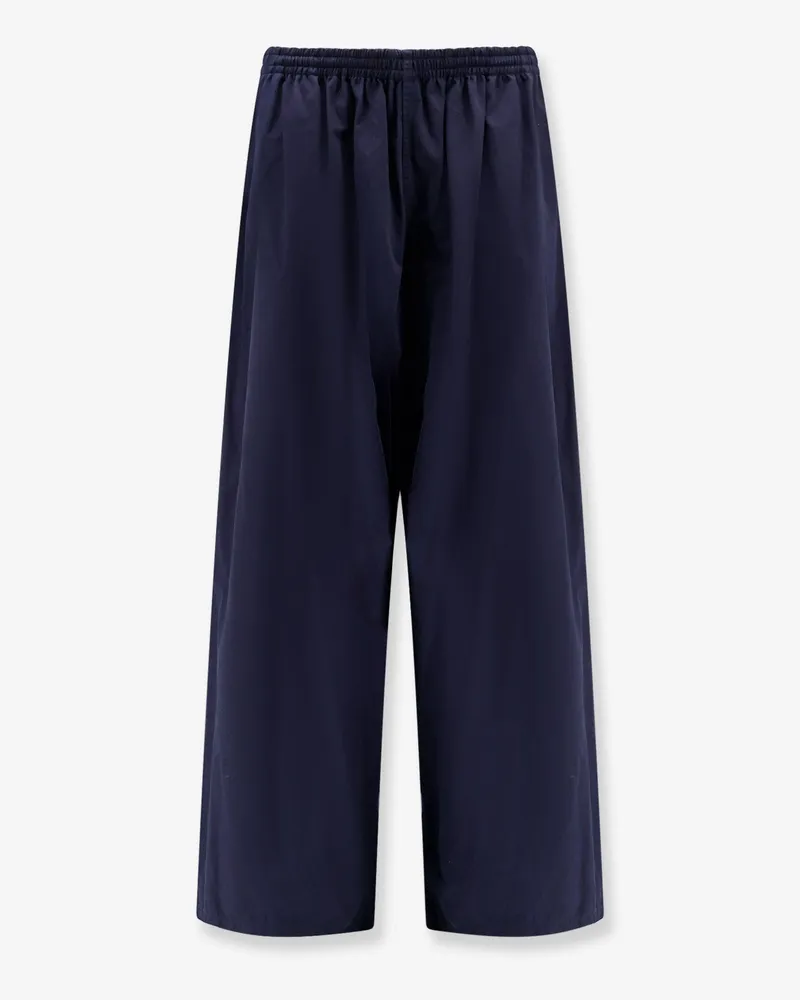 Balenciaga Cotton baggy trouser -  - gender_Man Blue