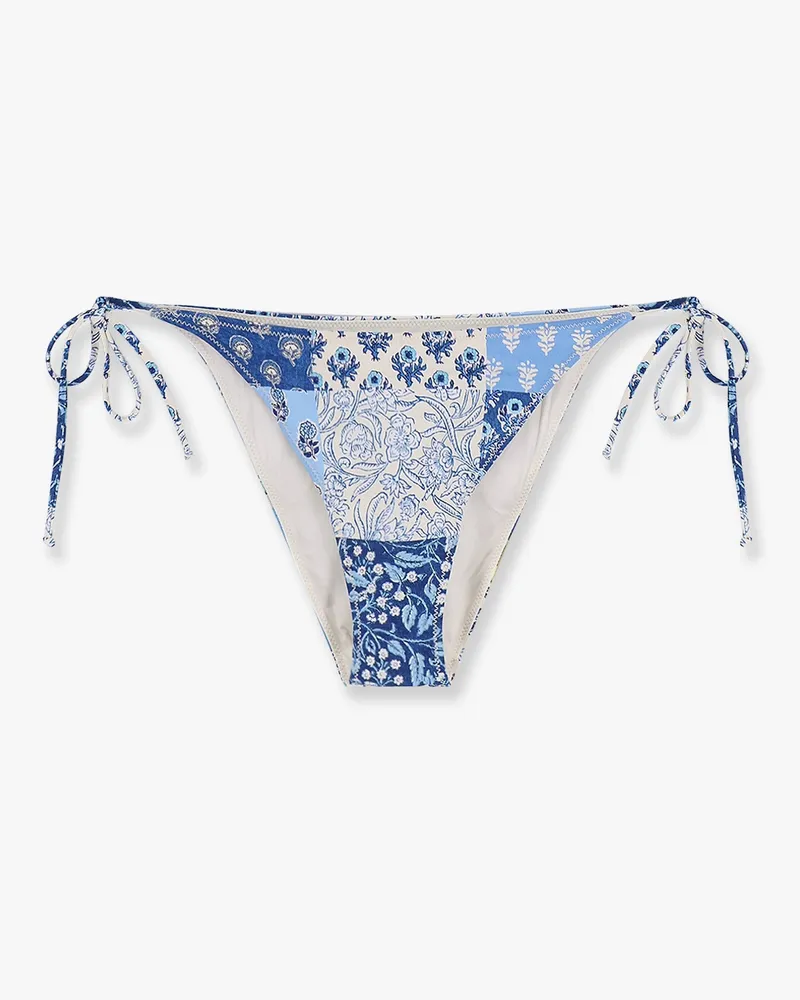 MC2 Saint Barth Virgo bikini slip with radical patch print -  - gender_Woman 