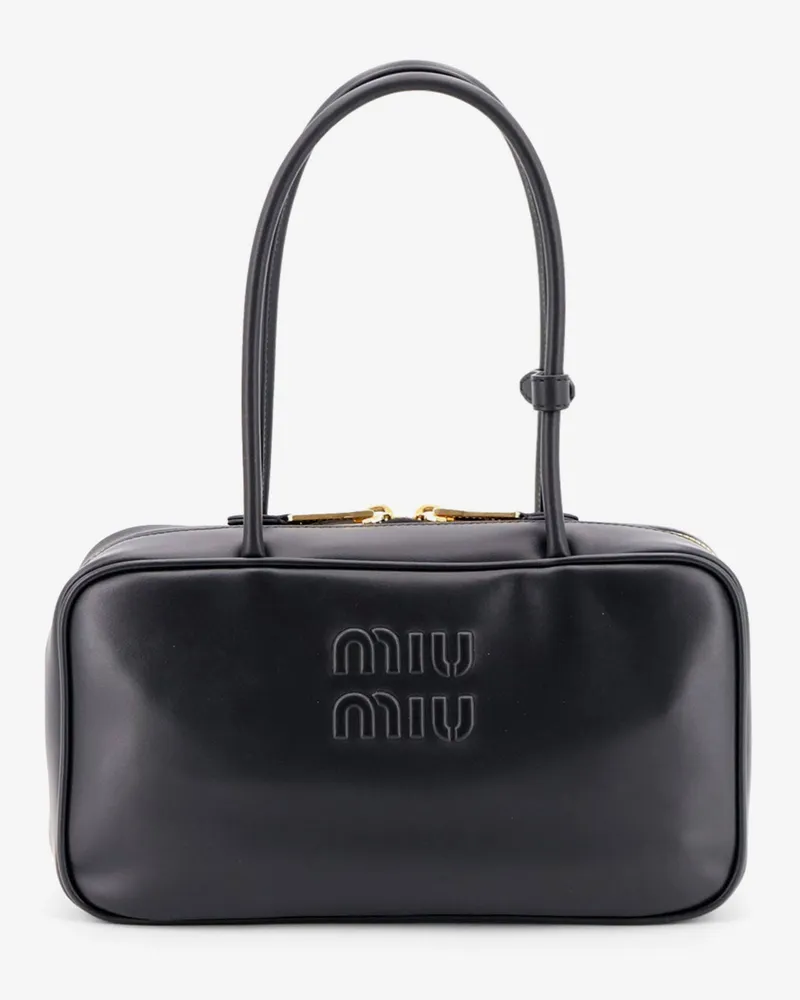 Miu Miu Beau leather handbag -  - gender_Woman Black