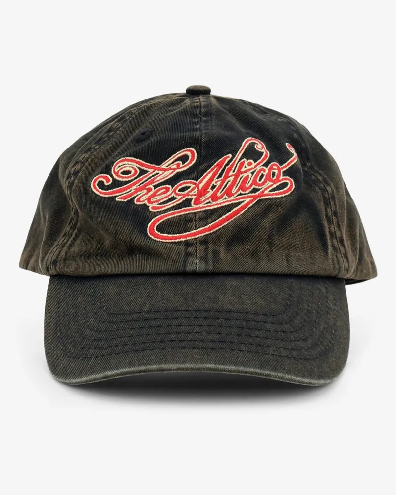 ATTICO Cotton hat -  - gender_Woman Black