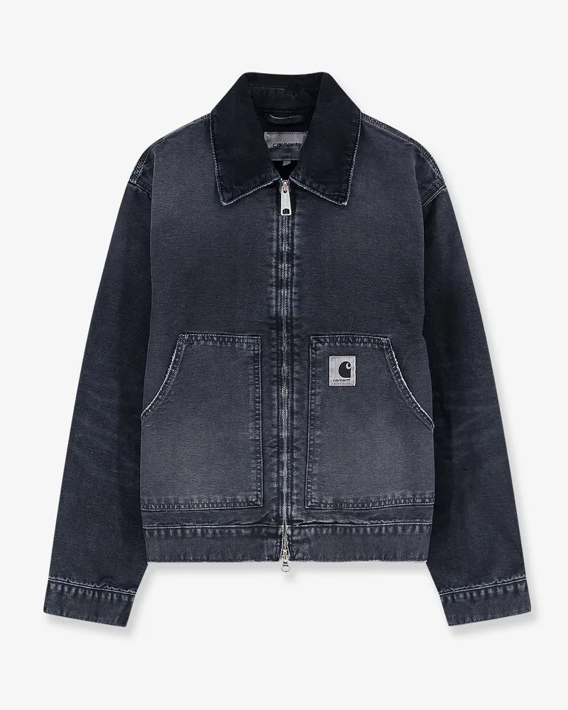 Carhartt WIP OG Arcan black denim jacket -  - gender_Woman Black