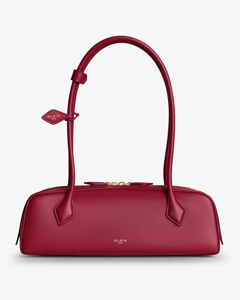 Alaïa Le Teckel leather shoulder bag -  - gender_Woman Red