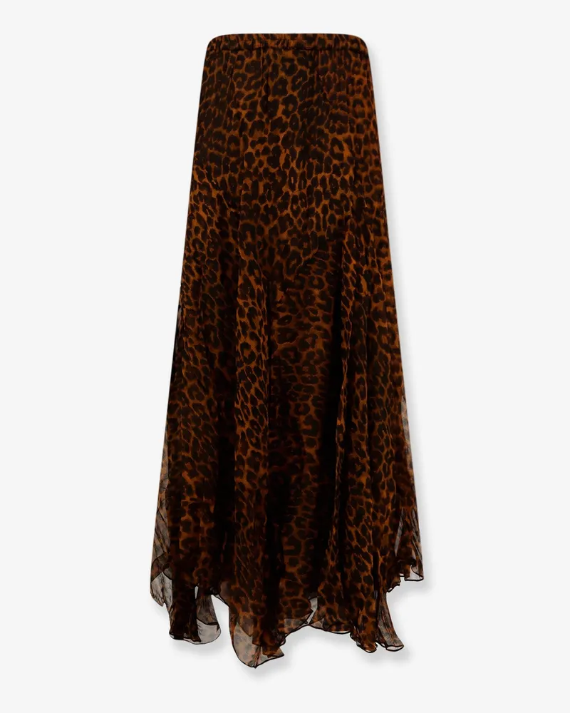 Mes Demoiselles Susu viscose long skirt -  - gender_Woman Animal