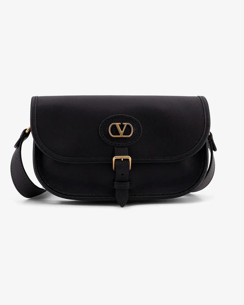 Valentino Garavani leather crossbody bag - VALENTINO GARAVANI - gender_Man Black