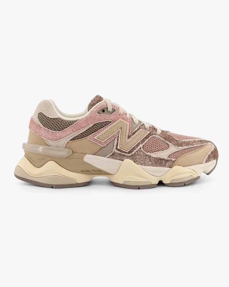 New Balance 906 mesh and leather sneakers -  - gender_Man 