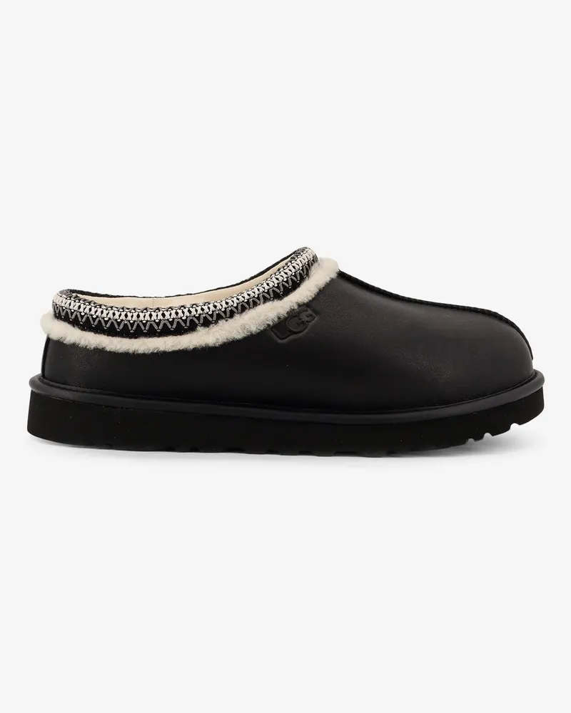 UGG M Tasman Noir leather slip on -  - gender_Man Black