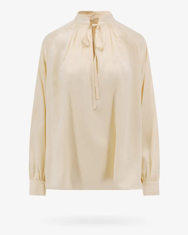 Max Mara Silk shirt -  - gender_Woman Beige