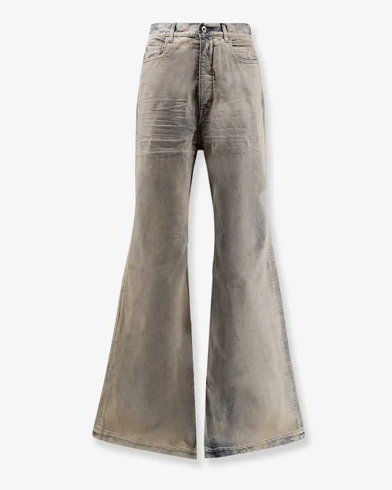 DRKSHDW by Rick Owens Bolan Bootcut jeans -  - gender_Man Blue