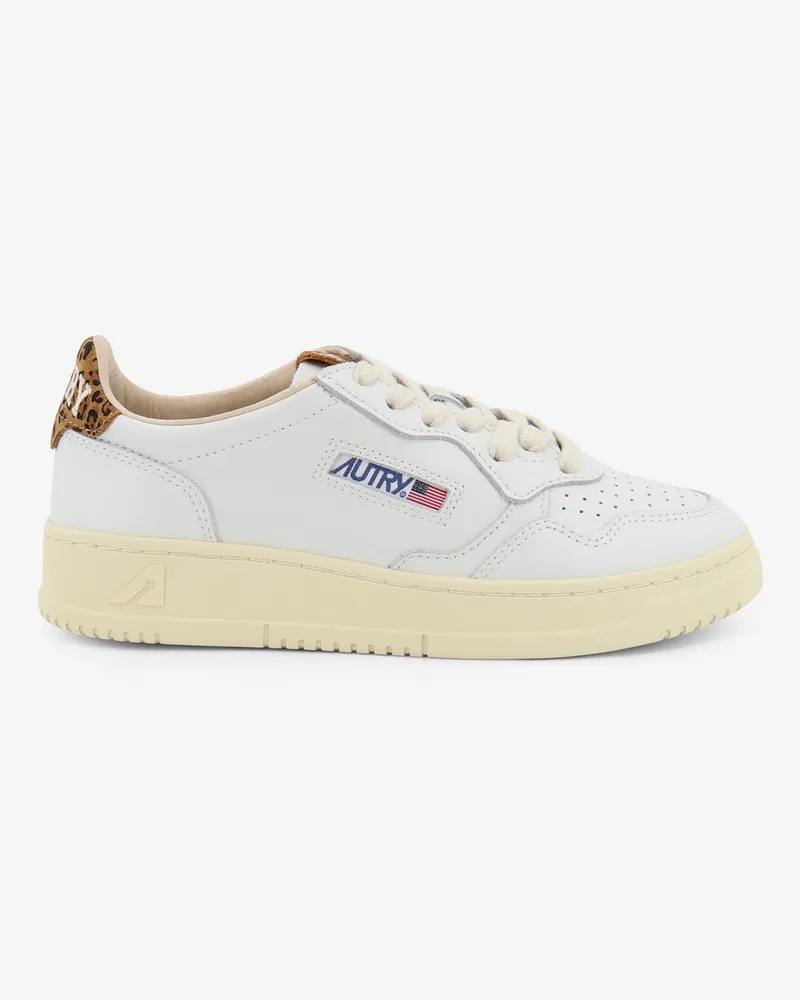 AUTRY Medalist Leather Sneakers -  - gender_Woman White