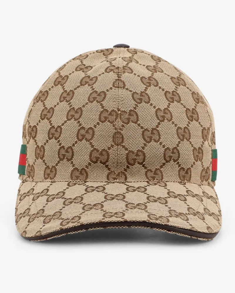 Gucci GG Fabric Baseball Hat -  - gender_Man Beige