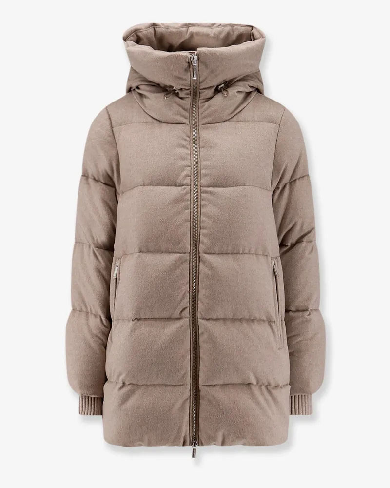 MOORER Carinzia wool and cashmere down jacket -  - gender_Woman Beige