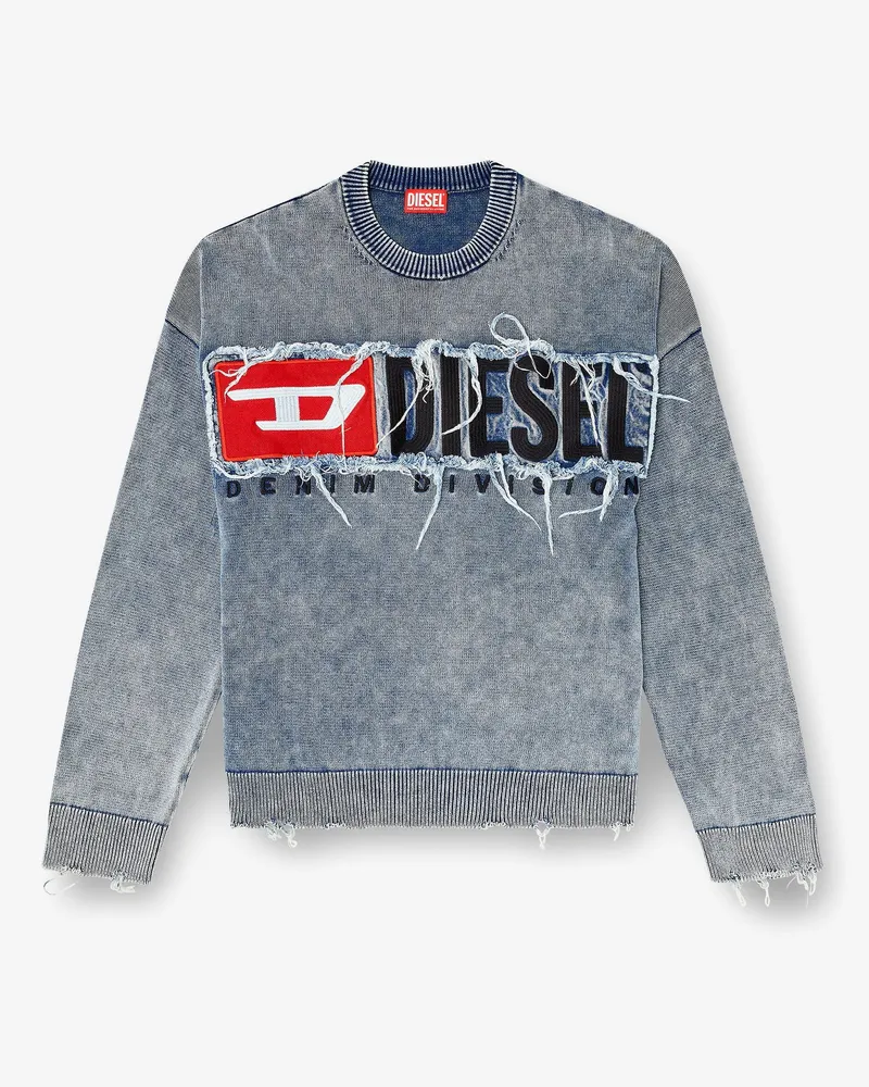 Diesel K-Fronzi otton sweater -  - gender_Man Blue