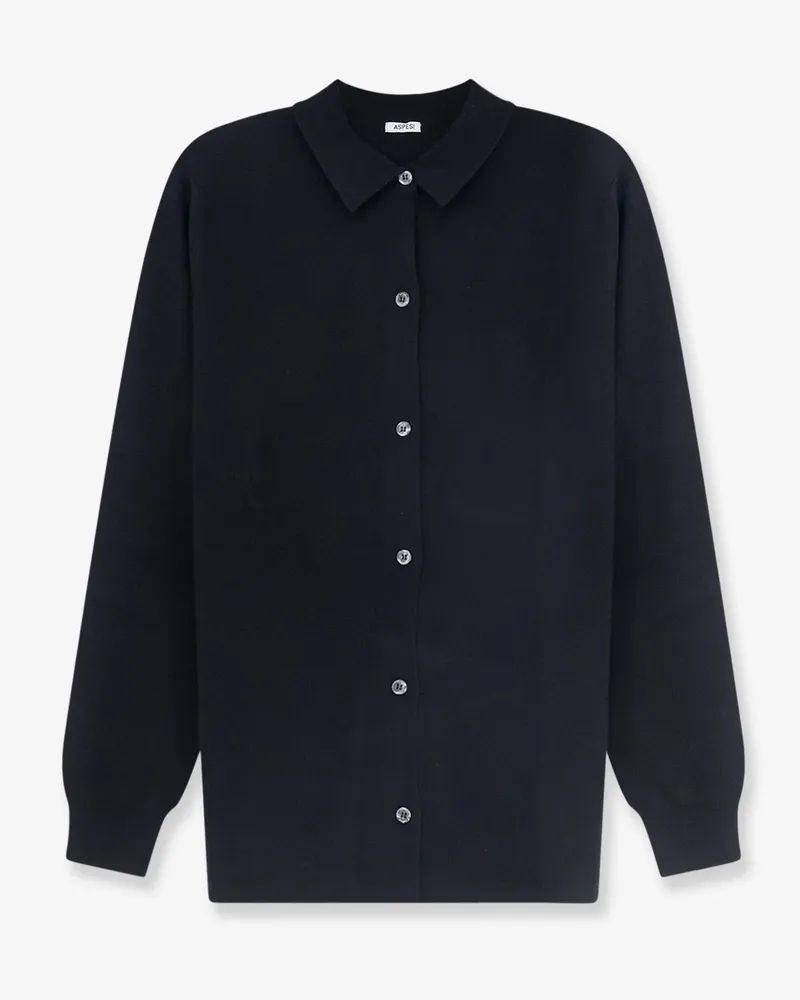 ASPESI Virgin wool cardigan -  - gender_Woman Black