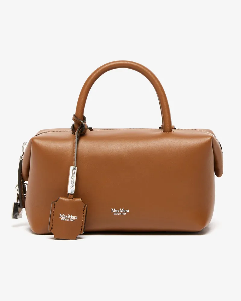 Max Mara Holldalls leather shoulder bag -  - gender_Woman Brown