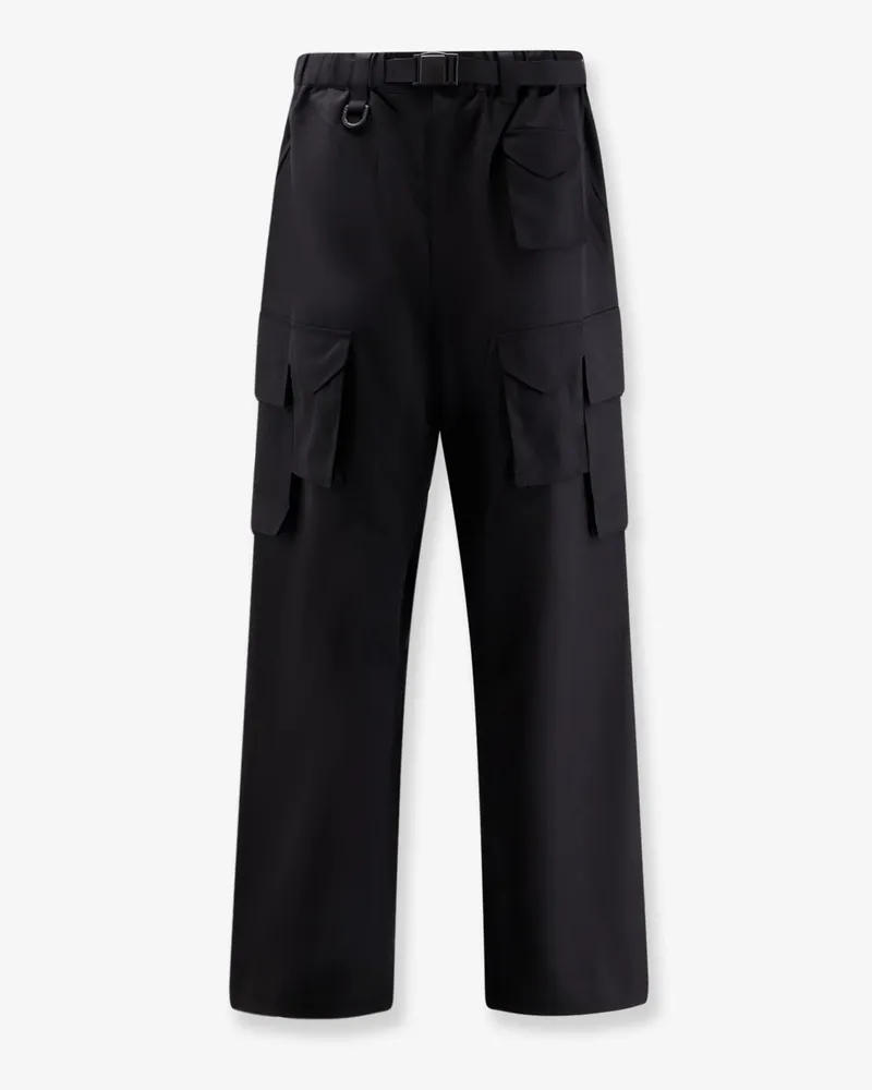 adidas Ref Wo Cargo Pn recycled polyester and wool trousers -  - gender_Man Black