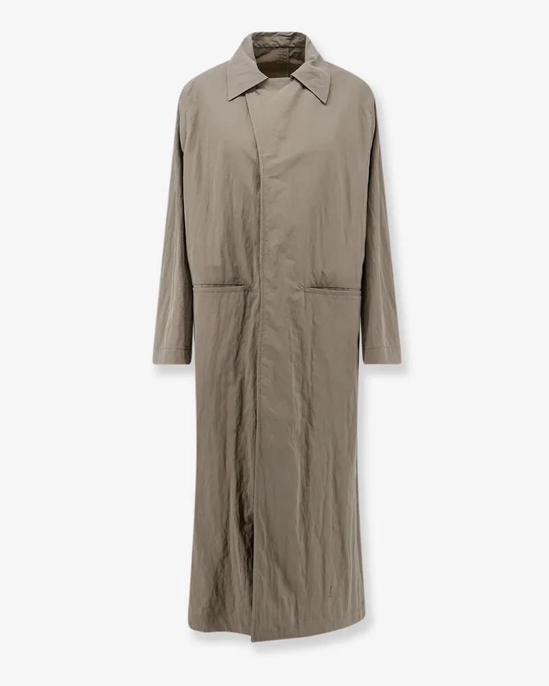 Gucci Faded nylon trench coat -  - gender_Woman Green