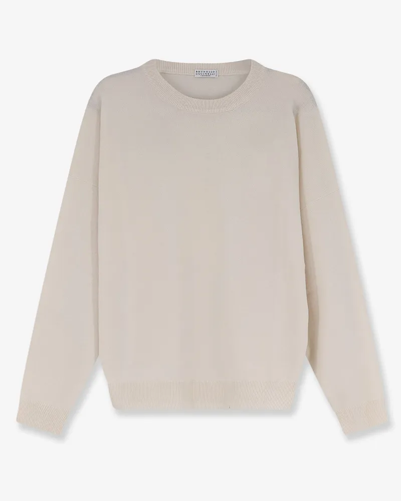 Brunello Cucinelli Cashmere sweater -  - gender_Woman White