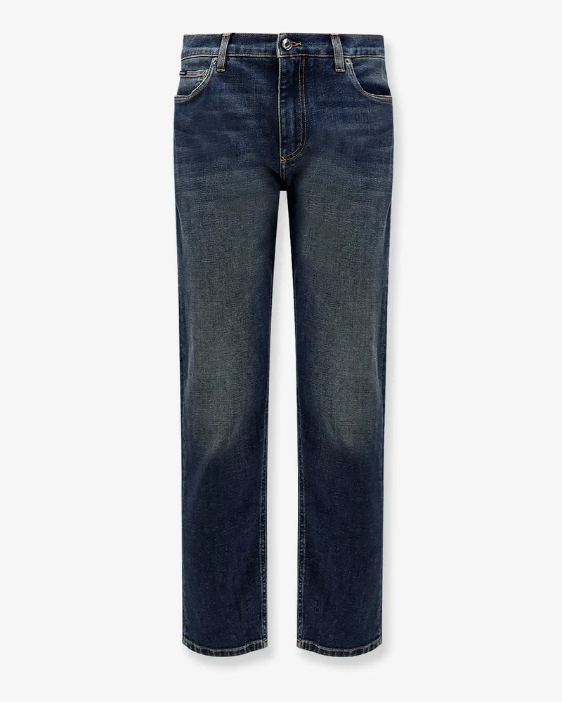 Dolce & Gabbana Blue denim jeans -  - gender_Man Blue