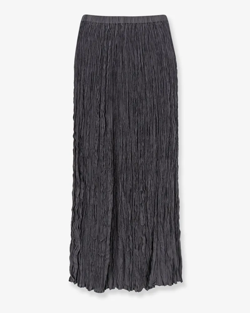 ALYSI Wrinkled viscose skirt -  - gender_Woman Grey