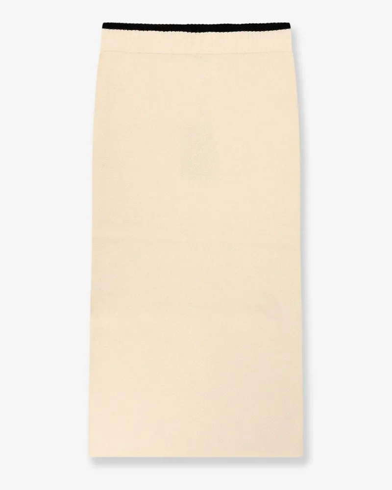 Pinko Wool blend skirt -  - gender_Woman White